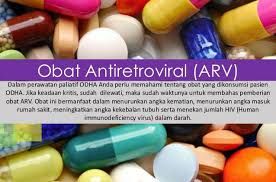 Apa manfaat obat ARV ?