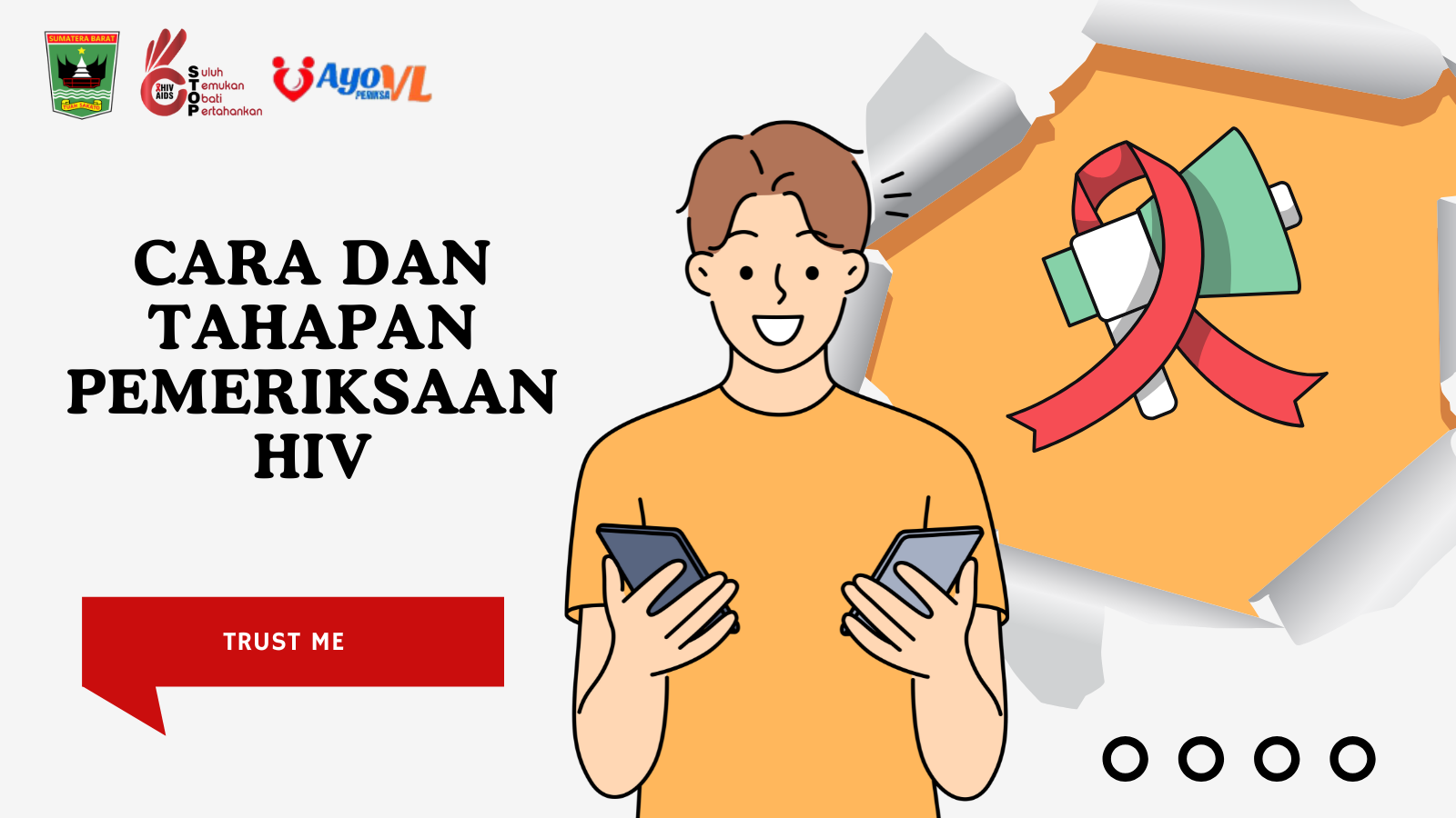 Cara dan Tahapan Pemeriksaan HIV