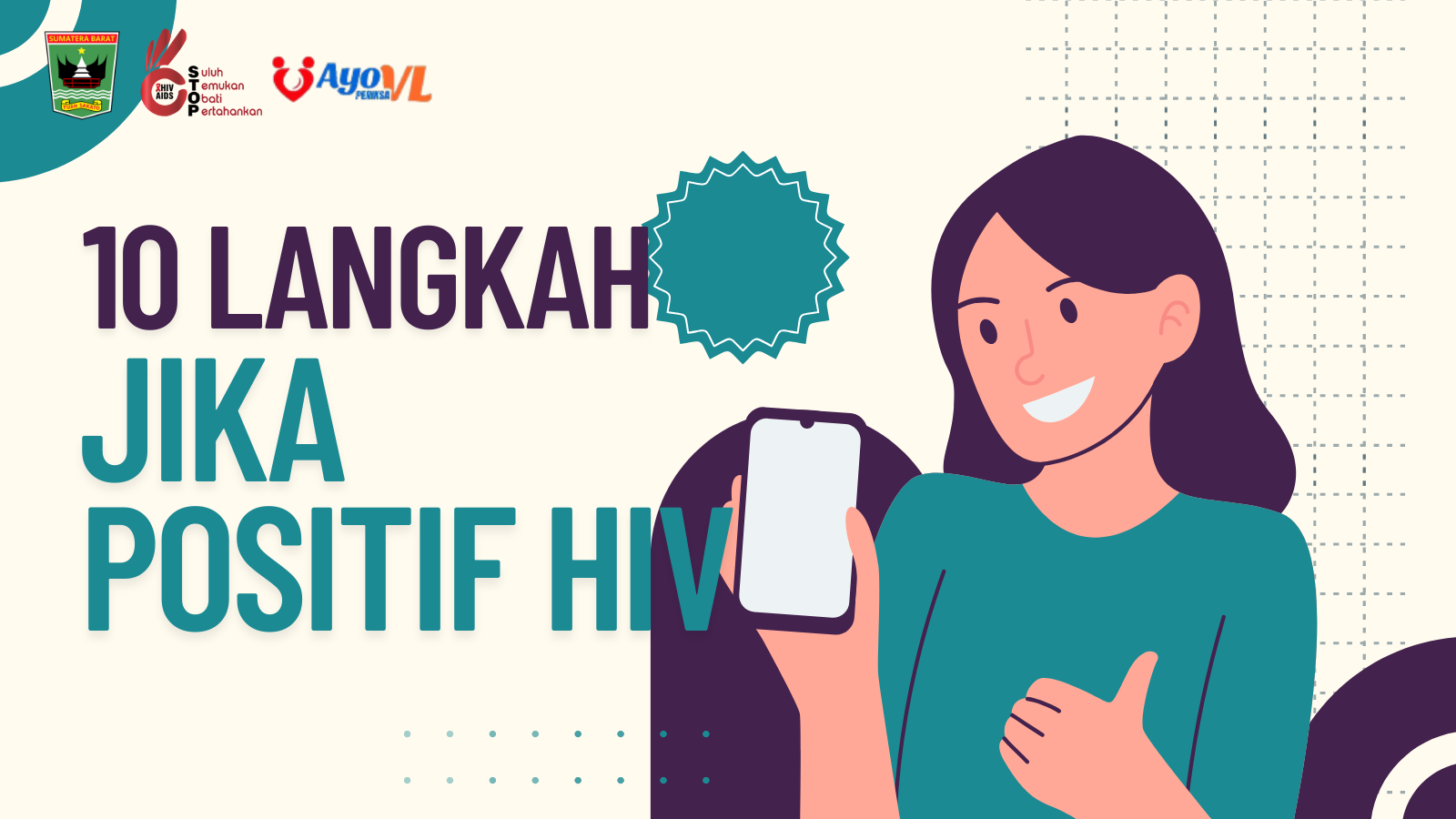 10 Langkah Jika Positif HIV